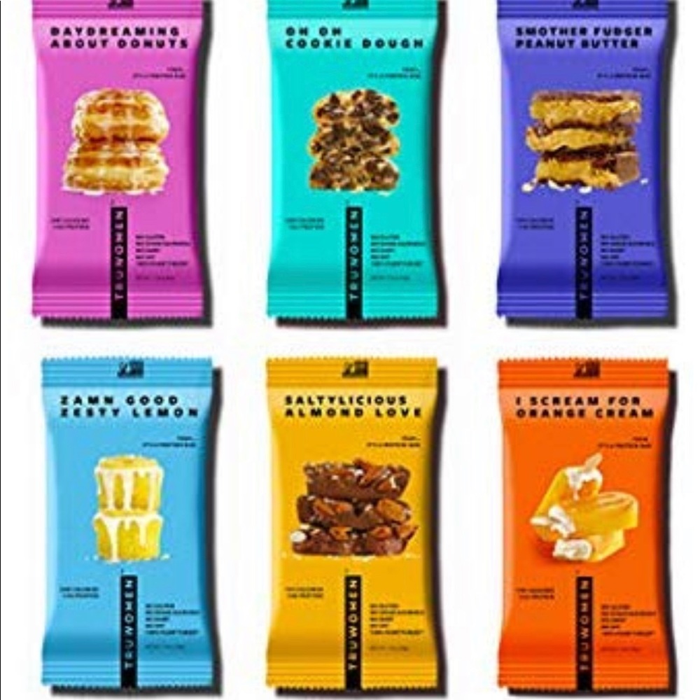 🍃TRUWOMEN Plant Fueled Protein Bars